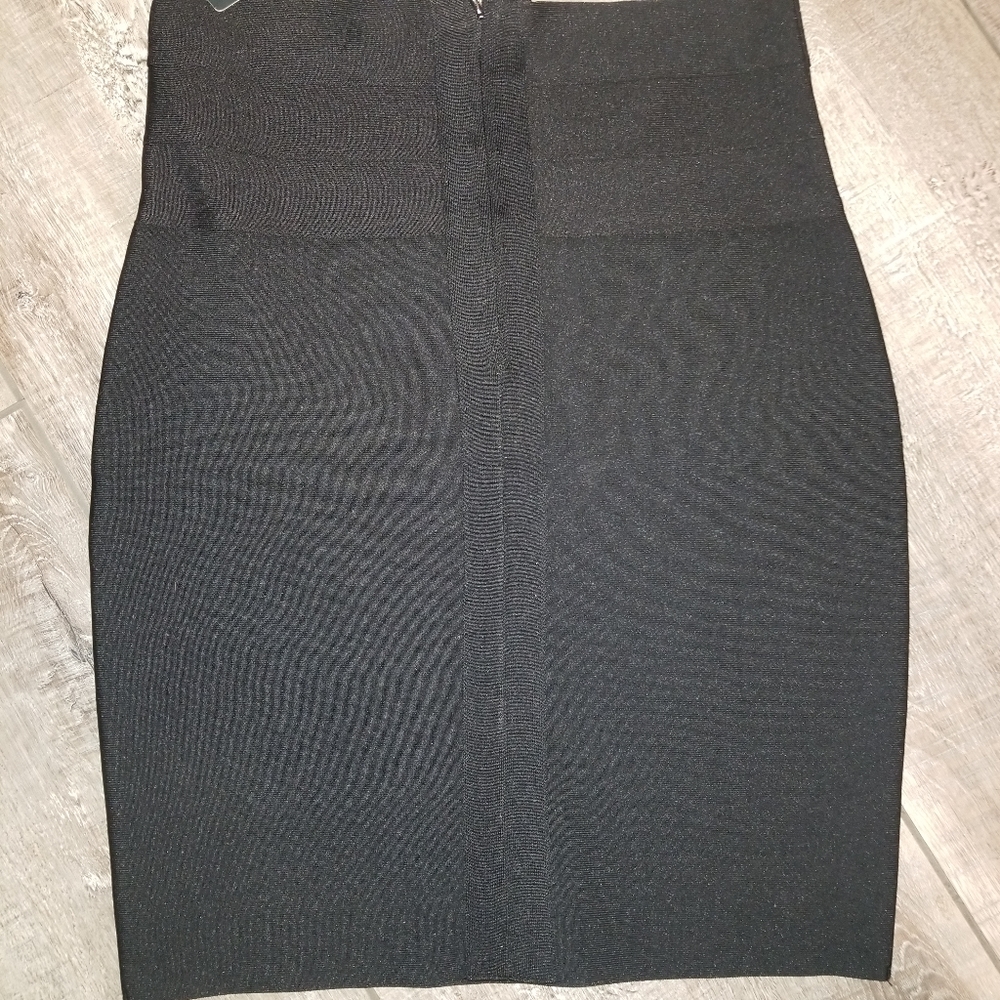 NWT Black Pencil Skirt - Picture 2 of 5